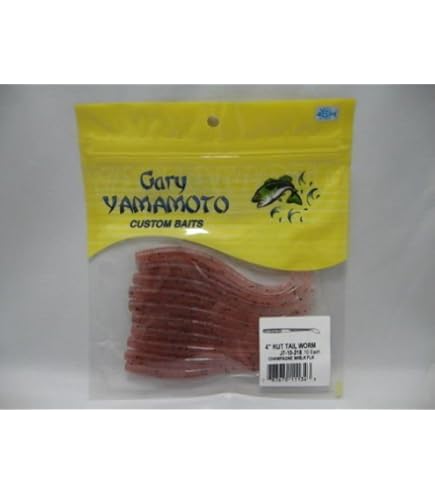 Amazon.co.jp: ゲーリーヤマモト ワーム 4インチ カットテールワーム